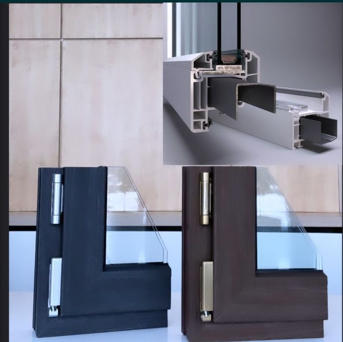 ПЛАСТИКОВЫЕ ОКНА ДВЕРИ  изготовление ремонт пластиковых окон