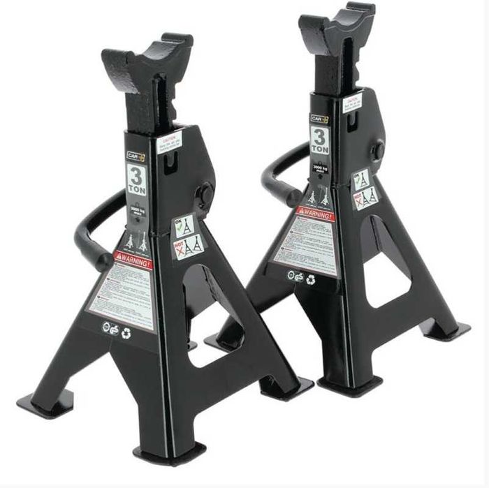 Стойки за автомобил за повдигане, стабилизатори/ крик, 2 размера