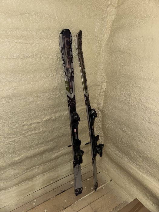 Set ski salomon clapari schiuri