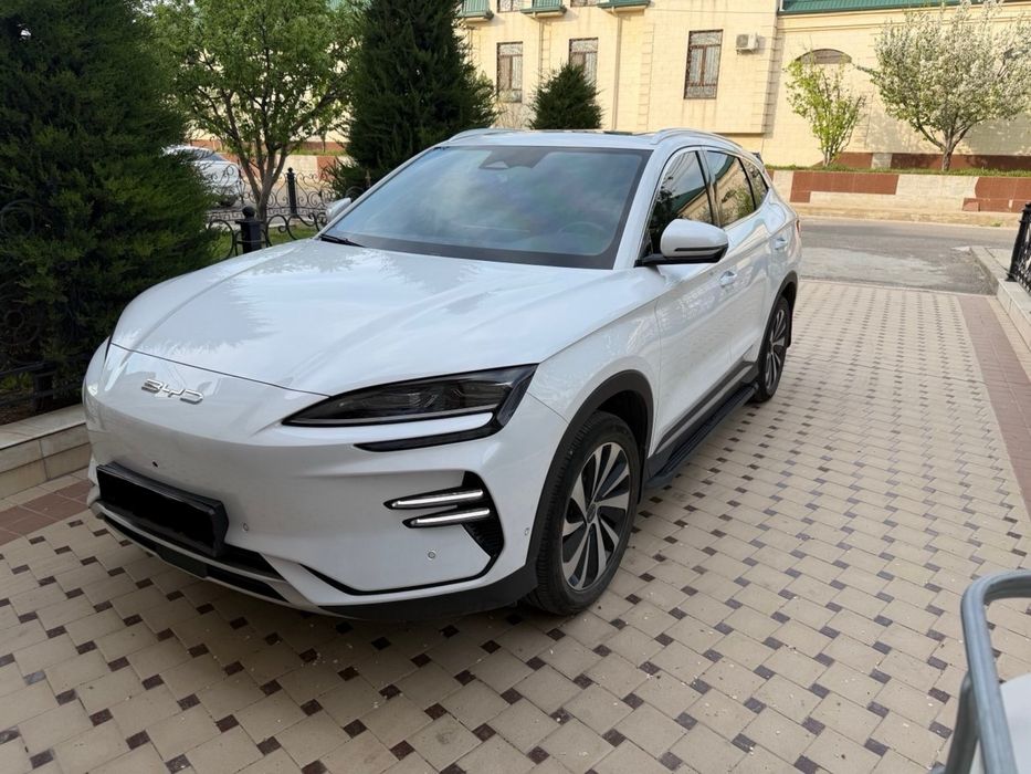 BYD Song Plus Champion