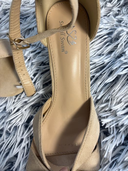 Sandale elegante cu toc mic
