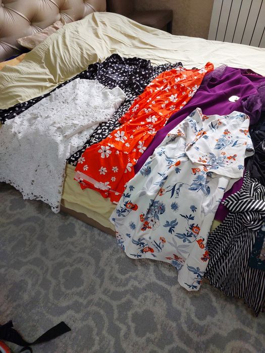 Разгрузки гардероба