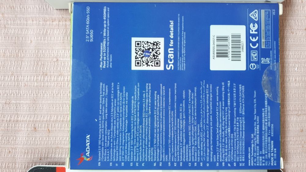 WINDOWS 10 PRO pe SSD de 120GB la 200 lei sau 240GB la 300 lei