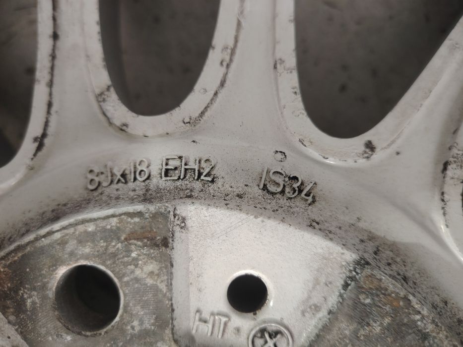 Jante originale BMW 5x120 r18  în 2 latimi style 195