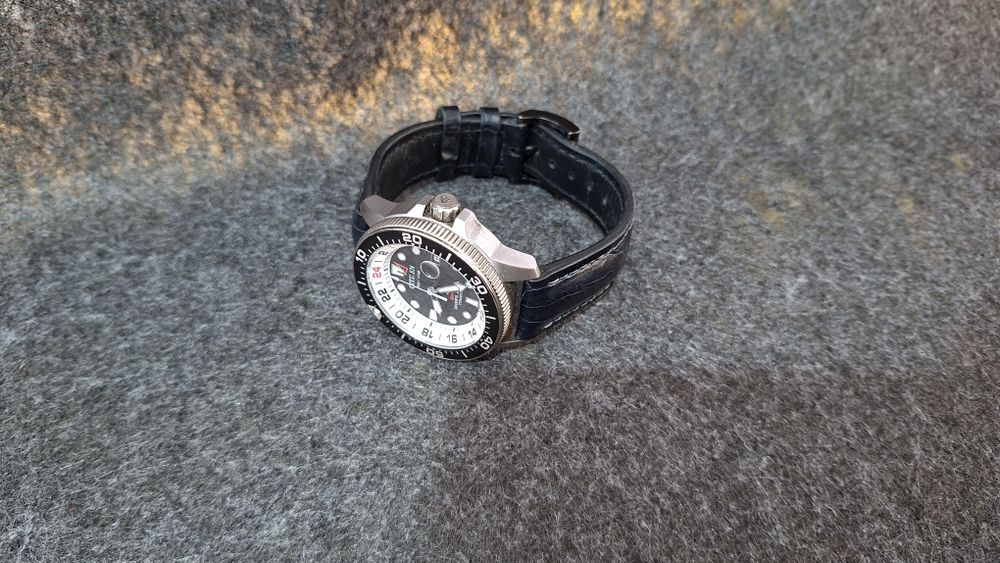 Citizen Ecodrive solar charge GMT