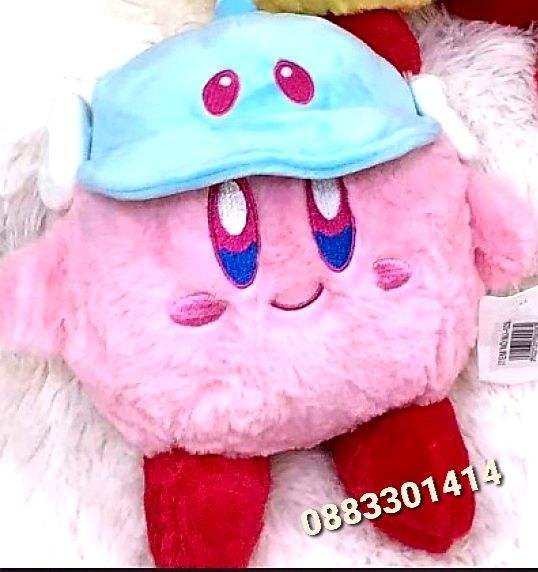 Кирби Нинтендо Кърби Плюшени Kirby