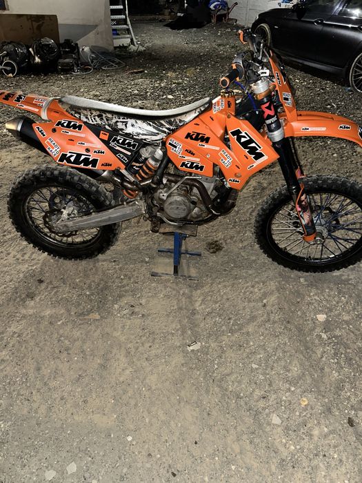 De vanzare   KTM EXC 400  2007 in stare impecabila