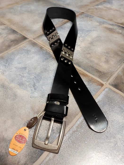 Дамски колан от естествена кожа "YSK"