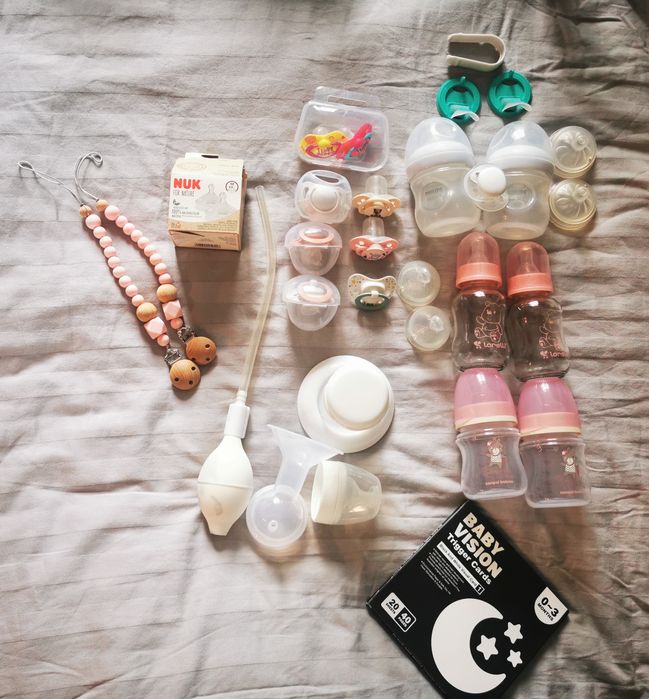 Шишета и биберони