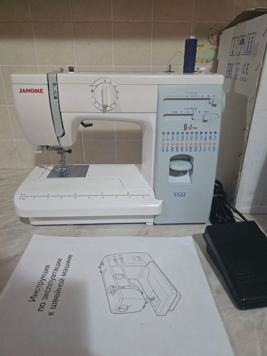 Швейная машина Janome 5522