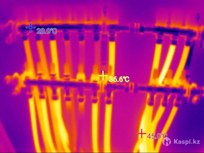 Услуги тепловизора, поиск утечки