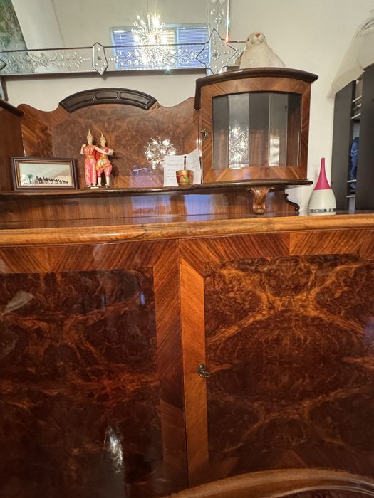 MOBILA in jur de 100 ani  furnir de trandafir