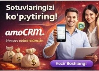 amoCRM Toshkent ..