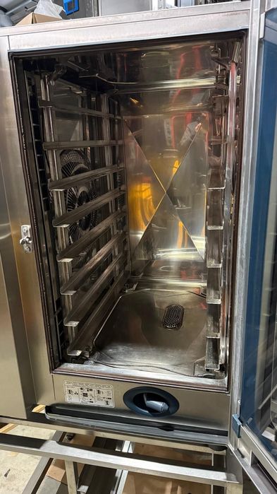 Cuptor patiserie panificație Bake off  Rațional 8 tăvi 600x400