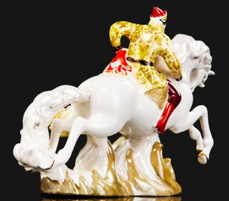 Статуэтки, фарфор СССР