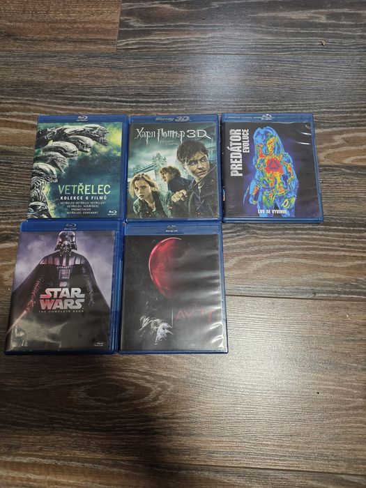 Продавам Blu-ray, Blu-ray 4k, DVD, VHS
