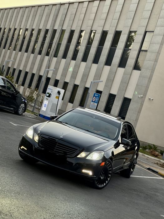 Mercedes Benz W212 E250 Germany с M271 двигатель в отличном состоянии