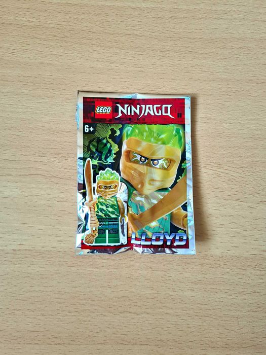 Figurina Lloyd, Lego Ninjago