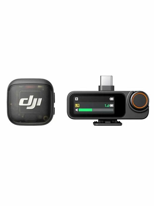 DJI Mic 3 петличный микрофон
