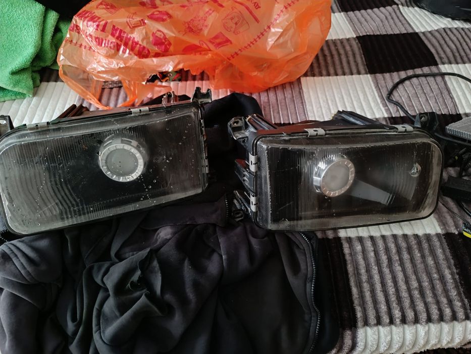 Фары линзы новые