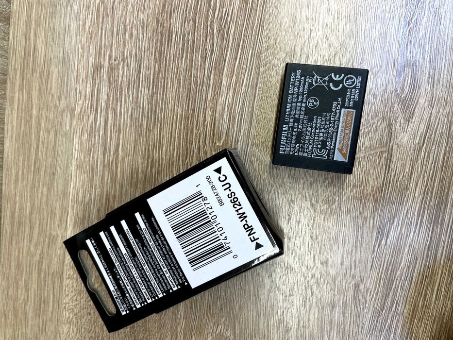 Аккумулятор Fujifilm NP-W126S