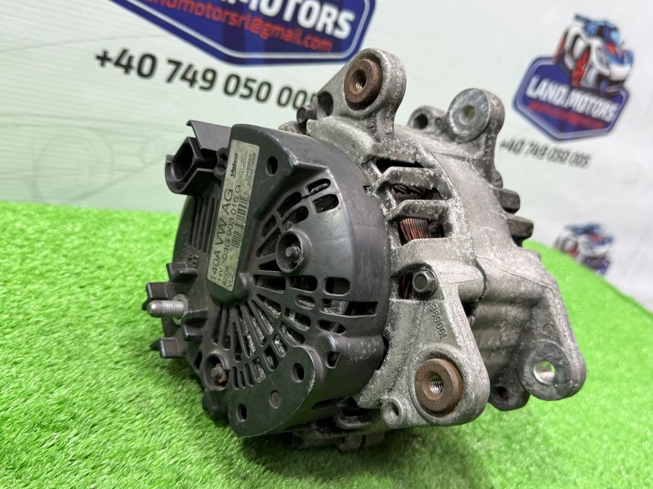 ALTERNATOR AUDI A4 B8 2.0 DIESEL 2010 COD OEM 03G903016G 2009-2016