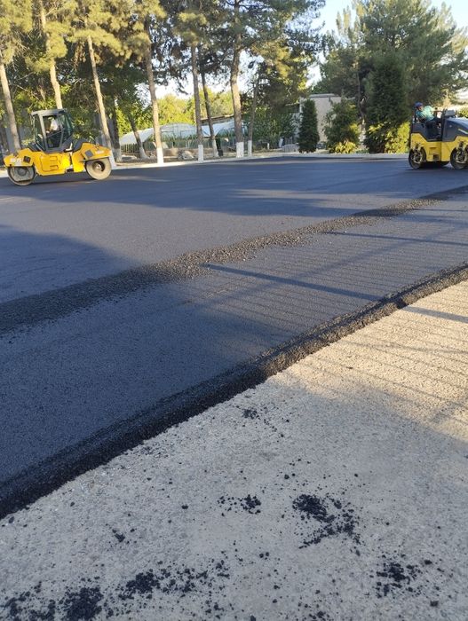 Asfalt xizmati Услуги Асфальт