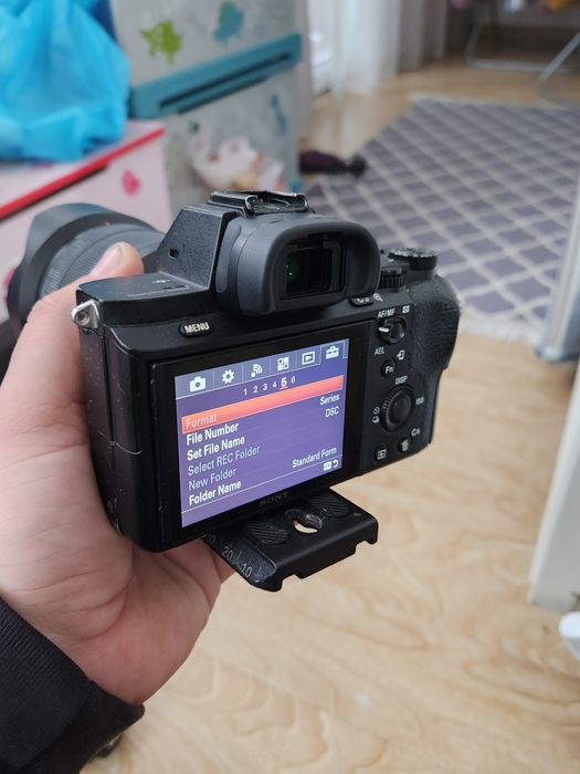 Aparat foto/video Sony A 7 II