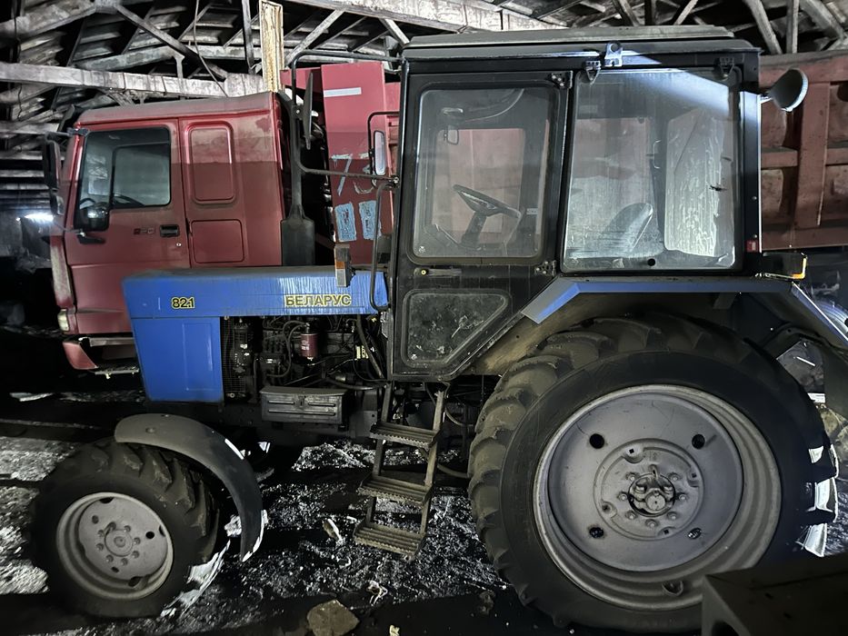Трактор беларус МТ3 и Бар в подарок
