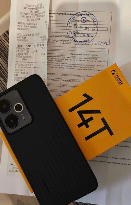 Realme 14T 5g 256/8