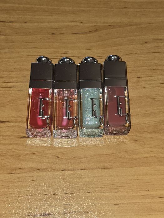 Dior addict оригинални lip glow oil глос/масло за устни