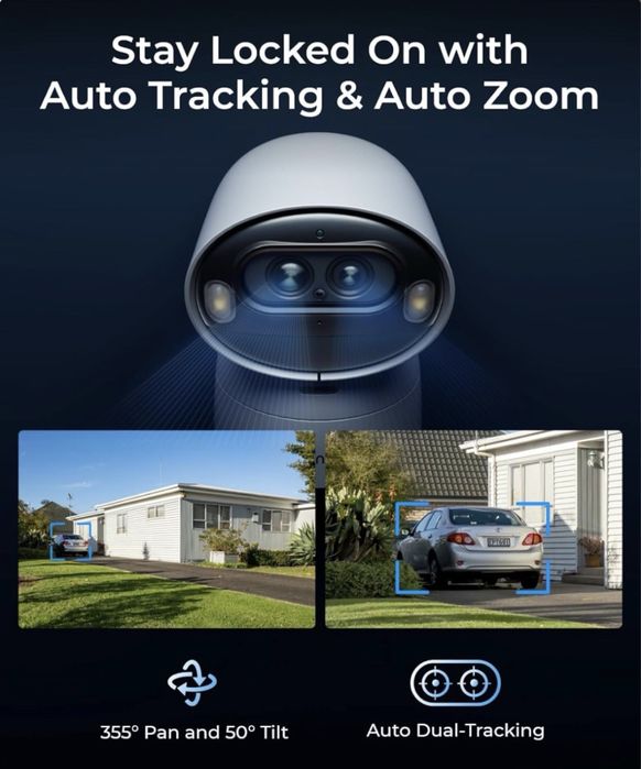 Reolink Argus Track 4K  solar 6W /опция/