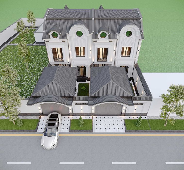 Участок-коробка на 2-х сотках/2 эт.+подвал+мансарда/Юнусобод - Анорзор