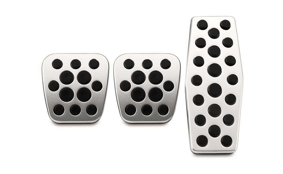 Ornamente aluminiu pedale OPC Line - Opel Astra / Mokka / Insignia