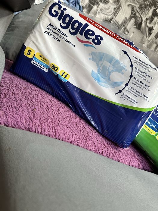 Подгузники размер S