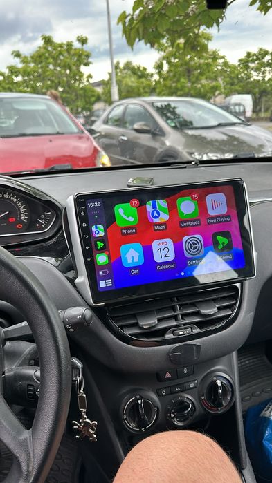 Peugeot 208/2008 мултимедия Android GPS Навигация Carplay Android auto