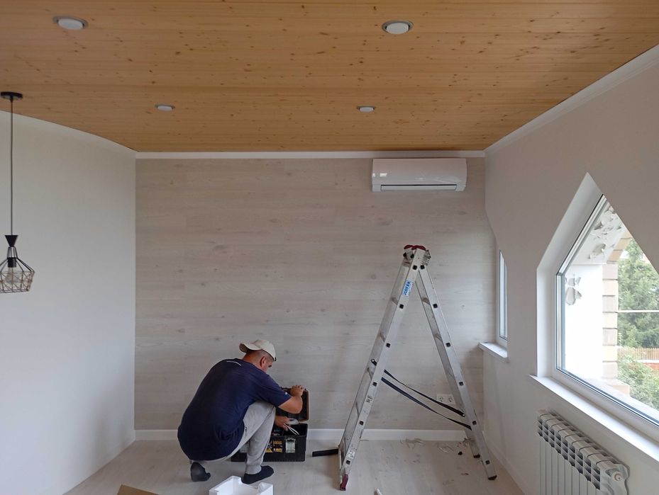 Установка кондиционеров