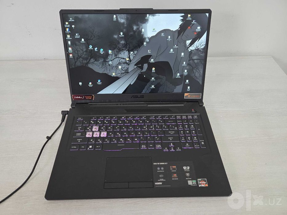 Игровой ноутбук ASUS TUF Gaming A17 FA706