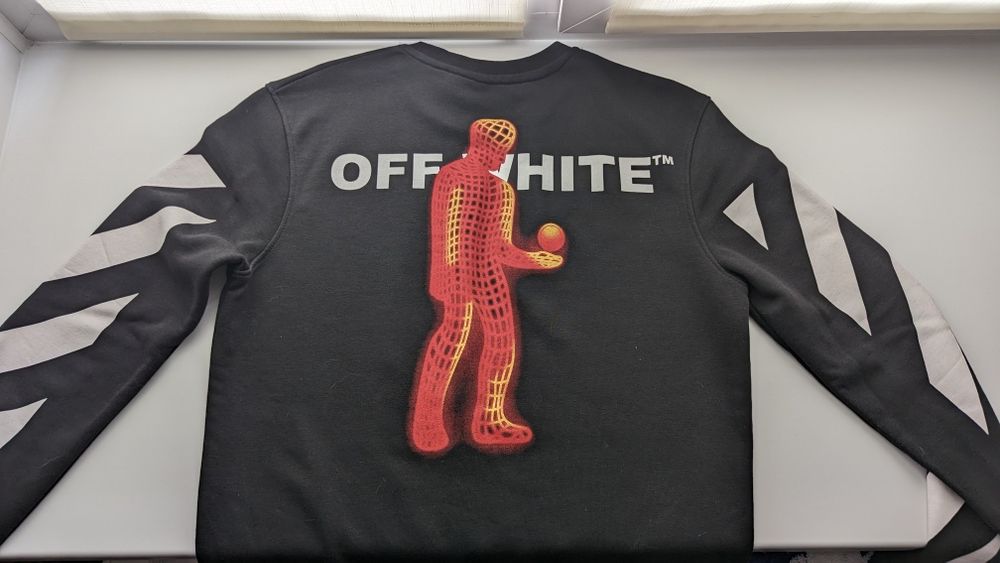 Свитшот off white