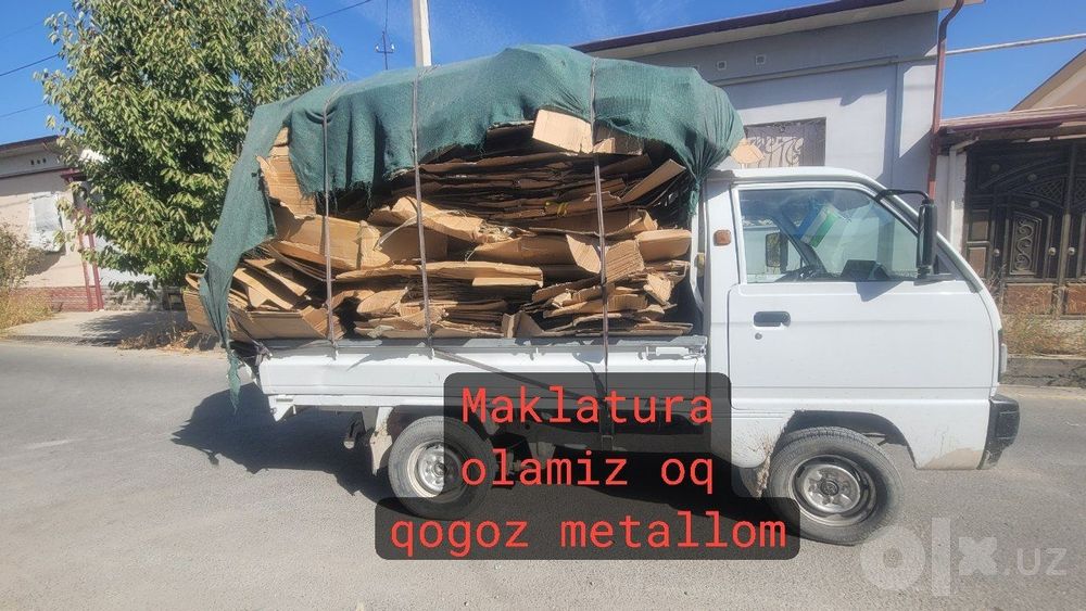 Makalatura, maklatura makulatura olamiz