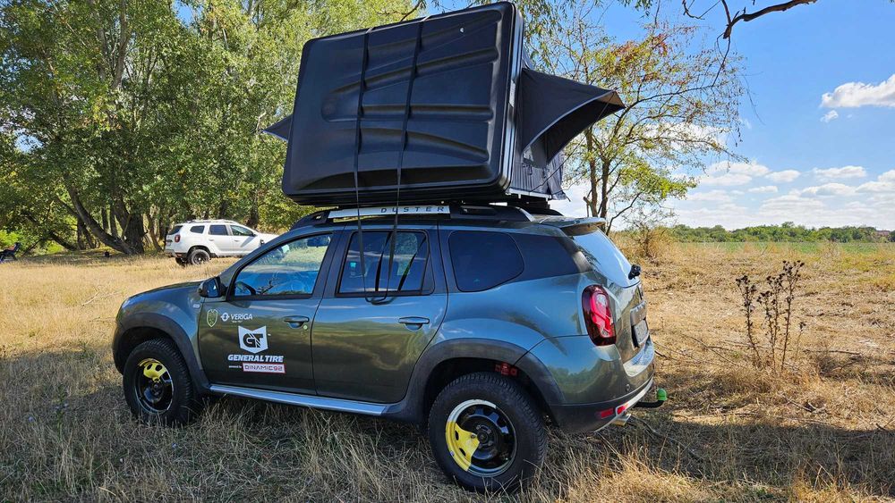 Cort plafon Overlander Discoverer 160 Hardtop RTT / stil iKamper