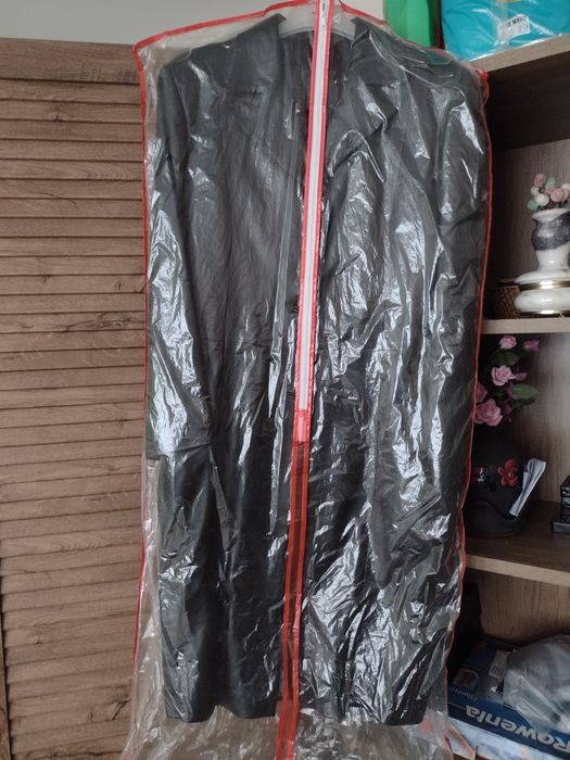 Оригинално от естествена кожа манто(палто) за пролет ,есен.