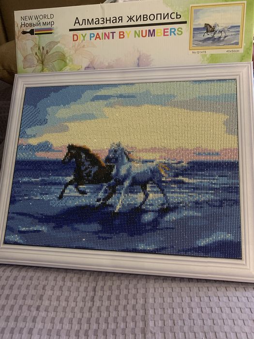 Алмазная живопись