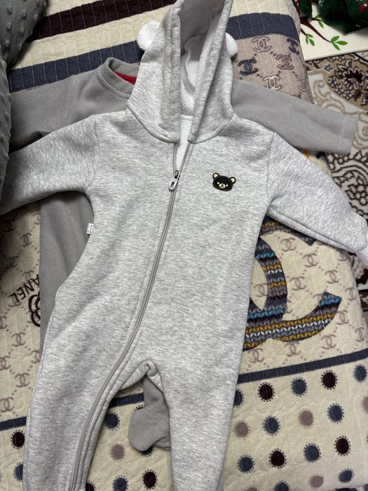 Детские вещи 62-68см (3-6 мес)