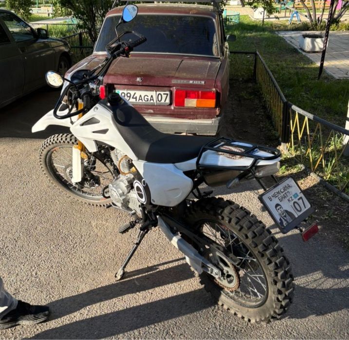 Эндуро 250 кубов