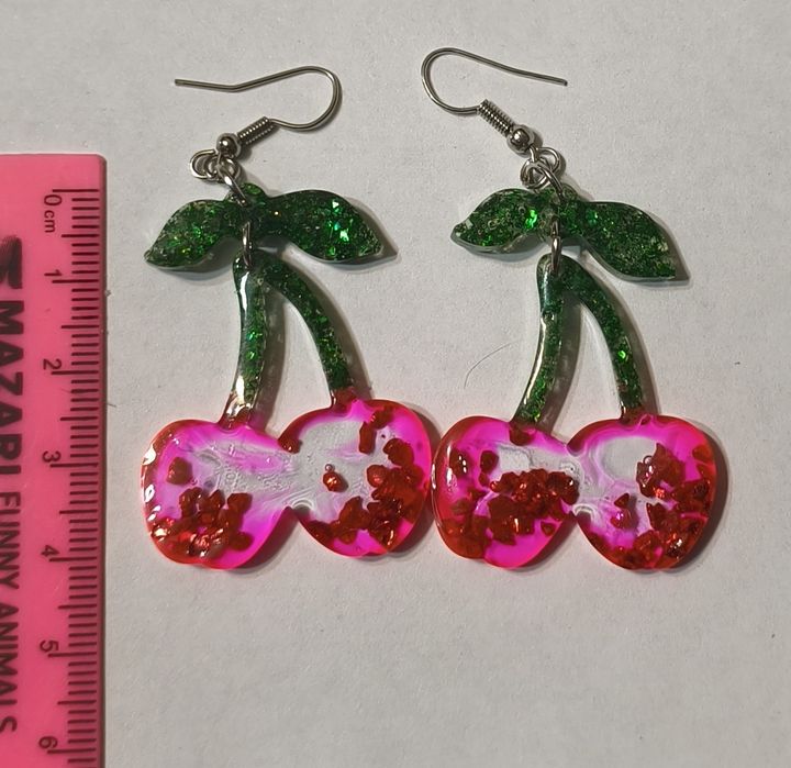 Серьги ручной работы