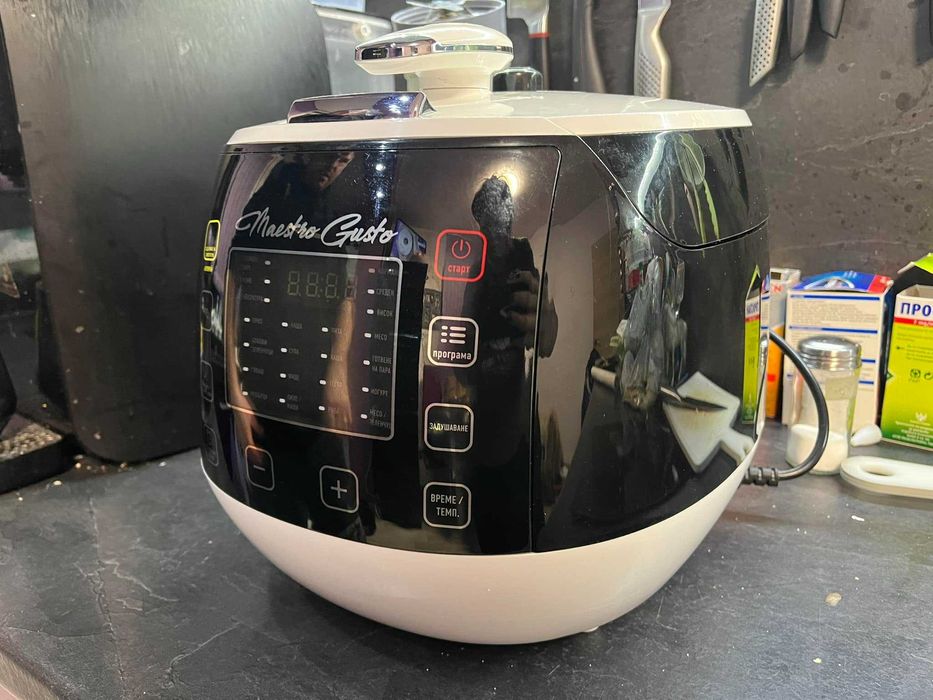 Мултифункционален уред за готвене Maestro Gusto