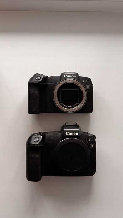 Canon EOS R , Canon EOS RP