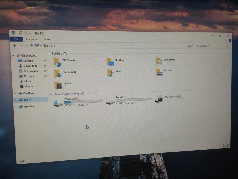 Бюджетен Геймърски Компютър - GTX 1060 6GB/i5 8400/16GB RAM
