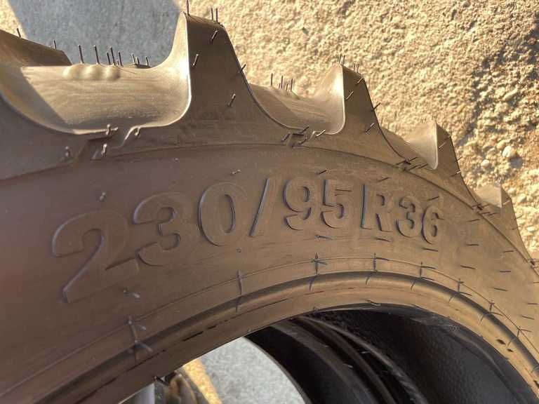 Anvelope de tractor inguste 230/95R356 Radiale 9.5-36